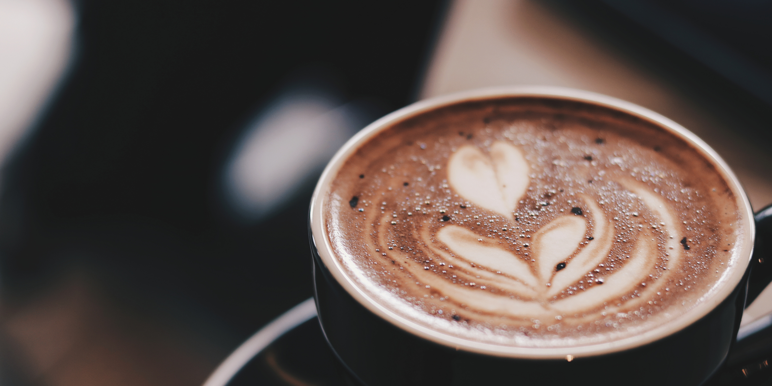 Double Barrel Honey Bourbon Latte