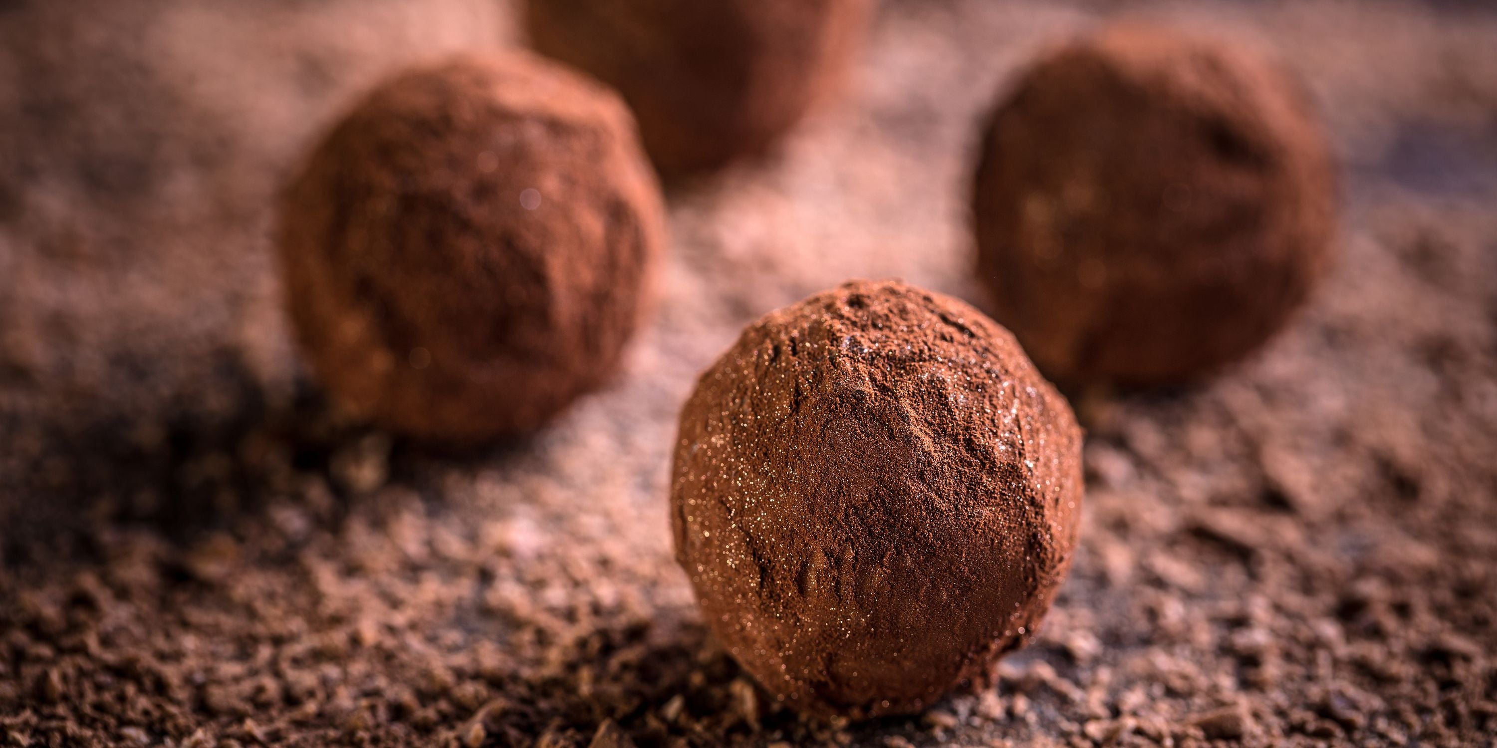 Double Barrel Honey Chocolate Truffles