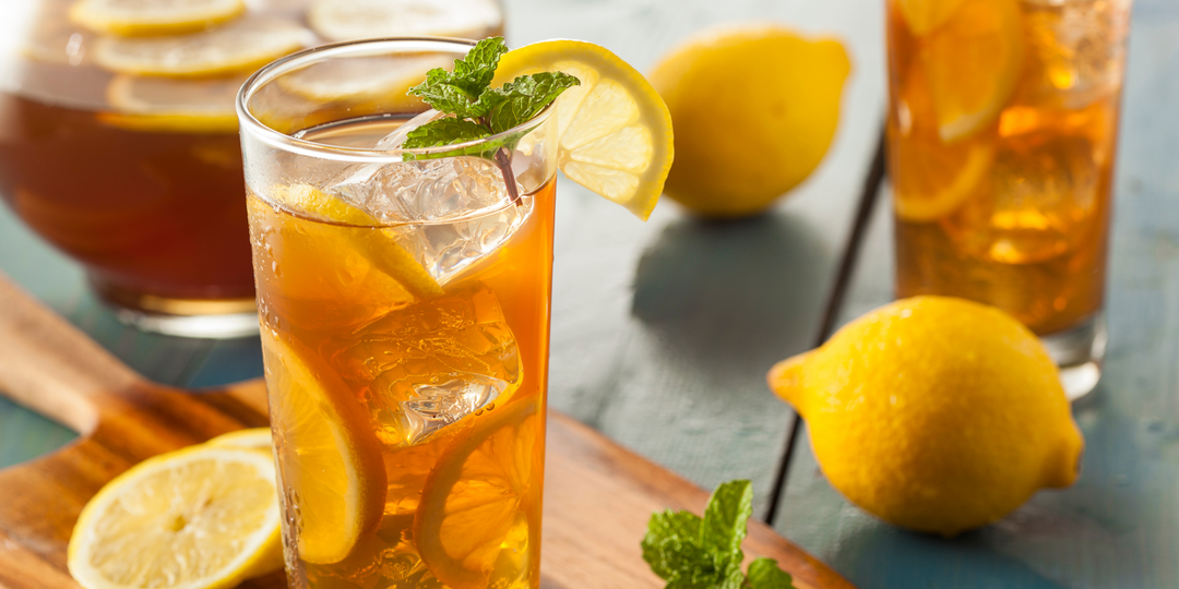 Double Barrel Honey Iced Tea