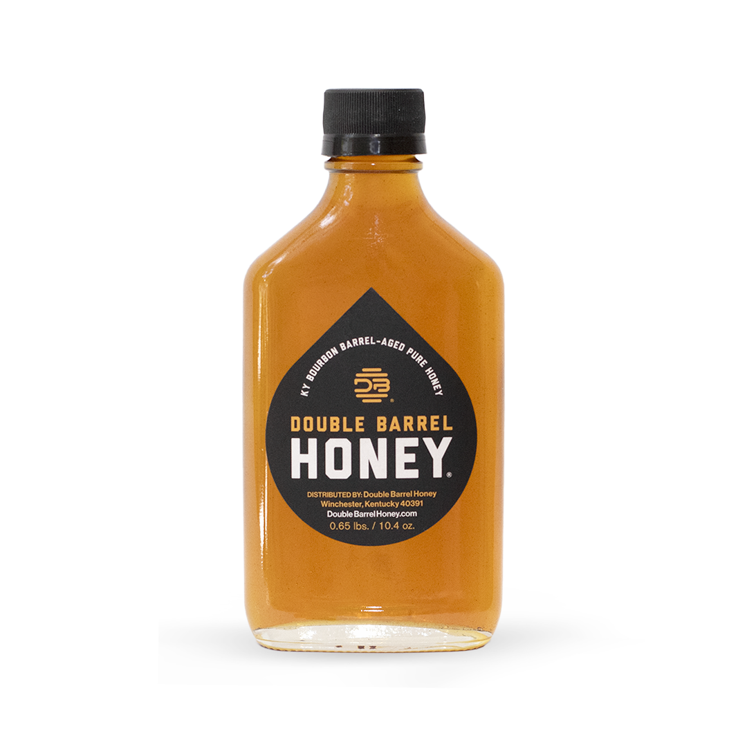HONEY☆ Double Barrel Honey - Pure Honey Aged in Bourbon Barrels