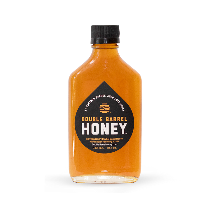 Double Barrel Honey Flask