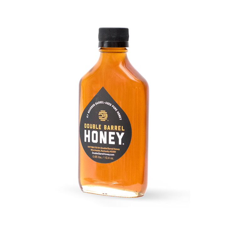 Double Barrel Honey Flask