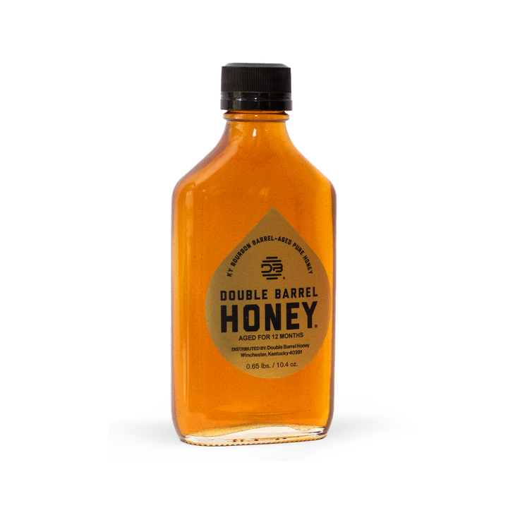 Limited Edition Double Barrel Honey Flask