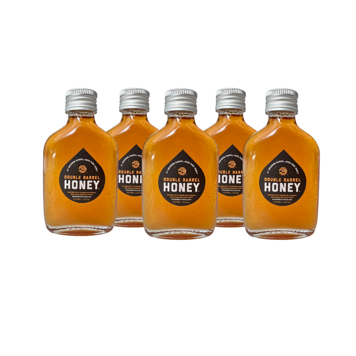 Mini Double Barrel Honey - Case of 12