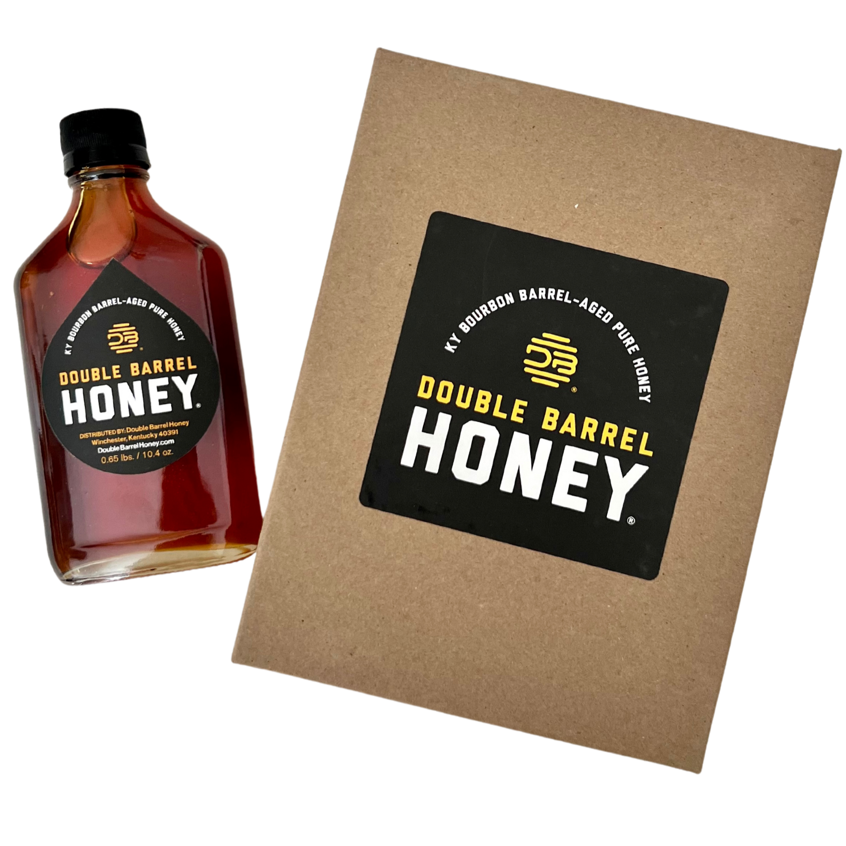 Double Barrel Honey Pure Honey Aged in Bourbon Barrels