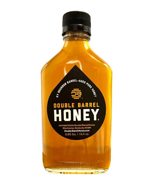 Double Barrel Honey Flask