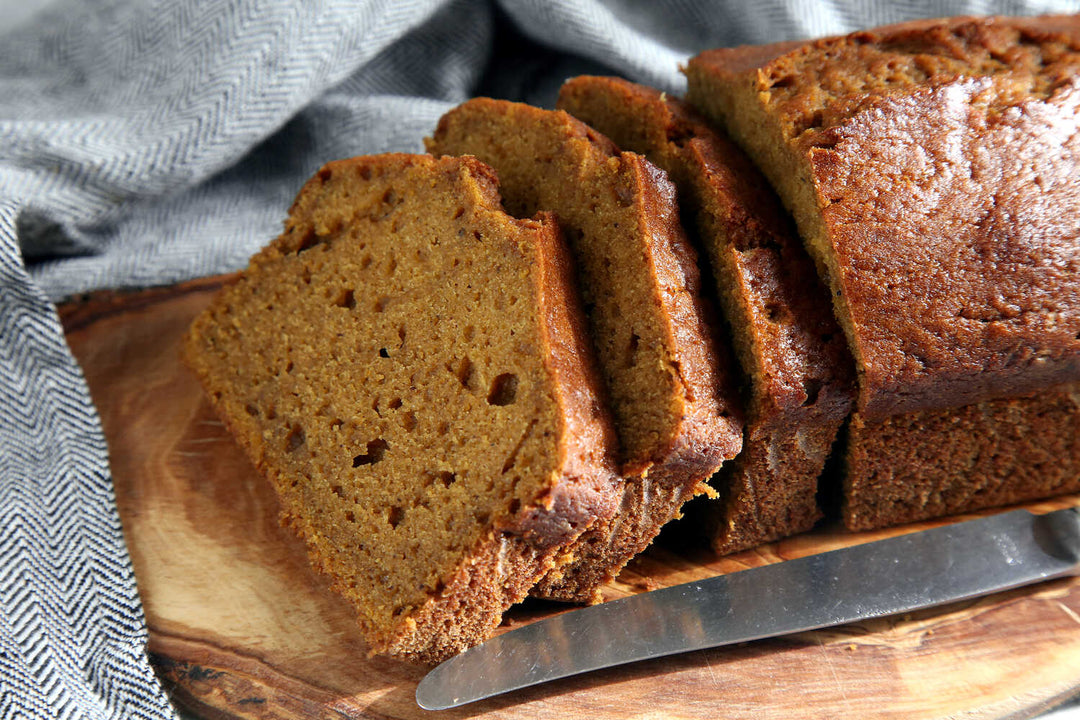 Bourbon Honey Pumpkin Bread