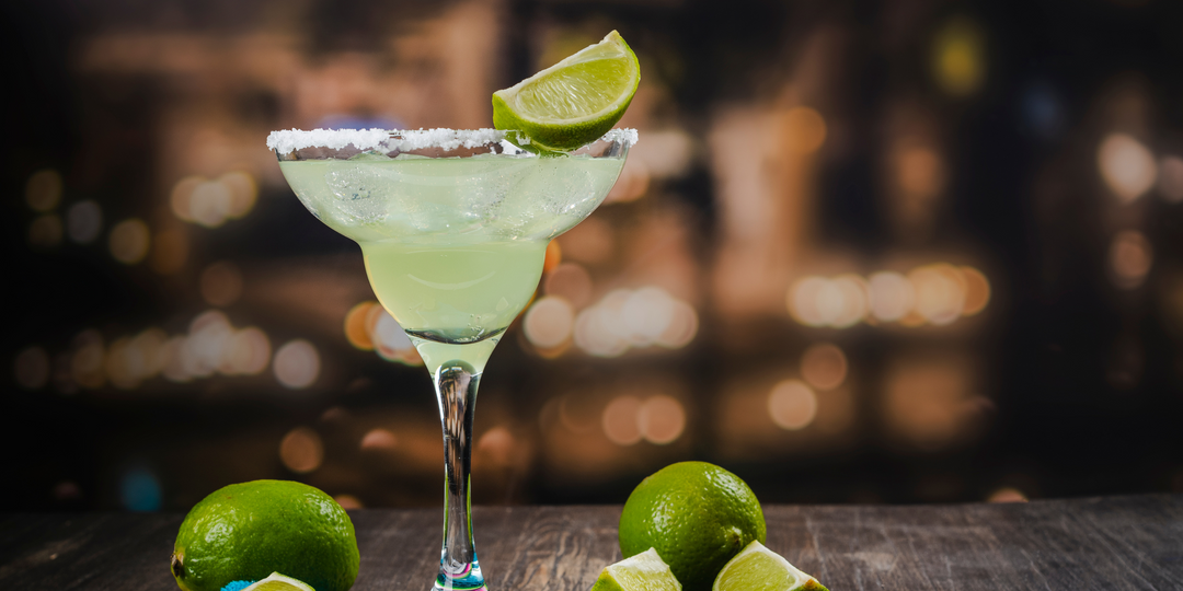 Double Barrel Honey Margarita