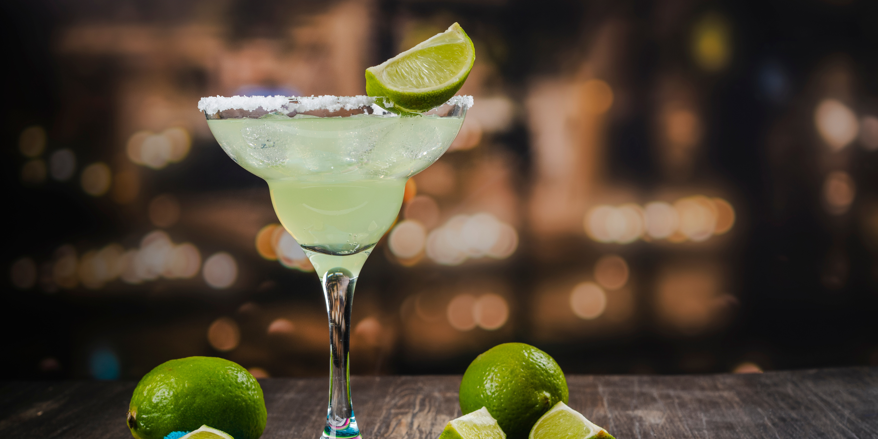 Double Barrel Honey Margarita