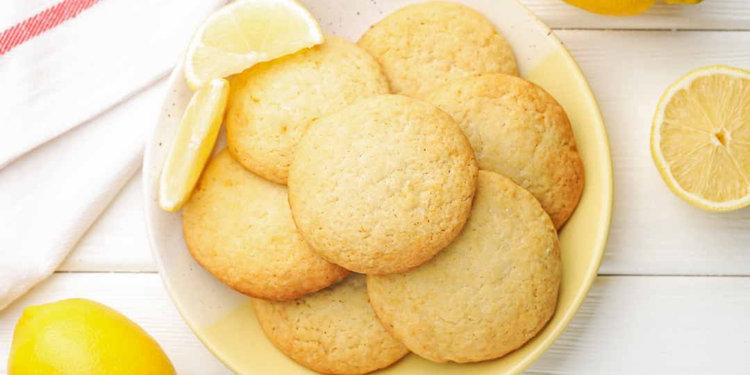 Lemon Lavender Honey Cookies