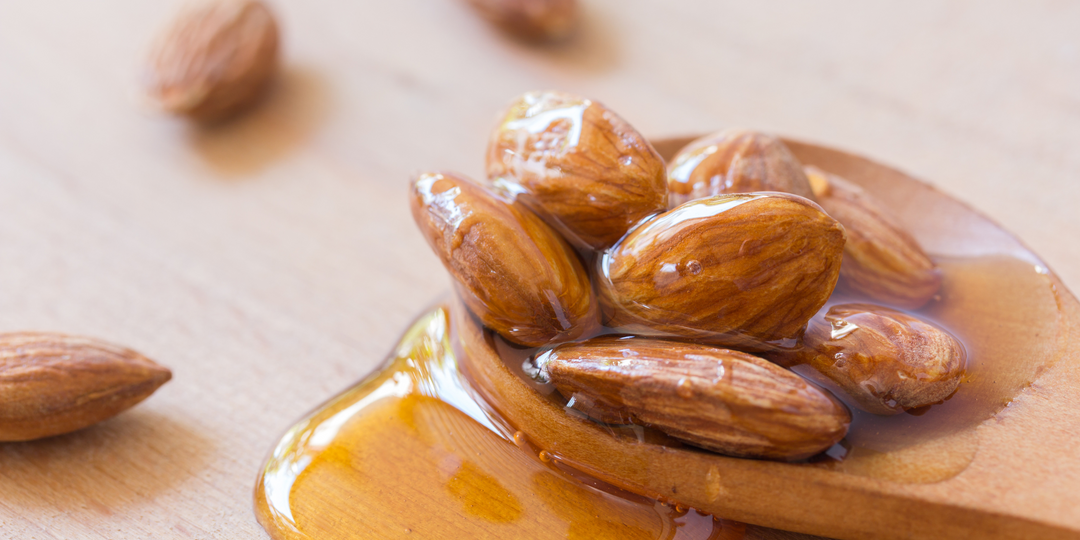 Double Barrel Honey Almonds