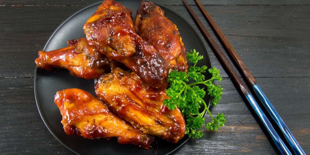 Double Barrel Honey BBQ Chicken and BBQ Sauce