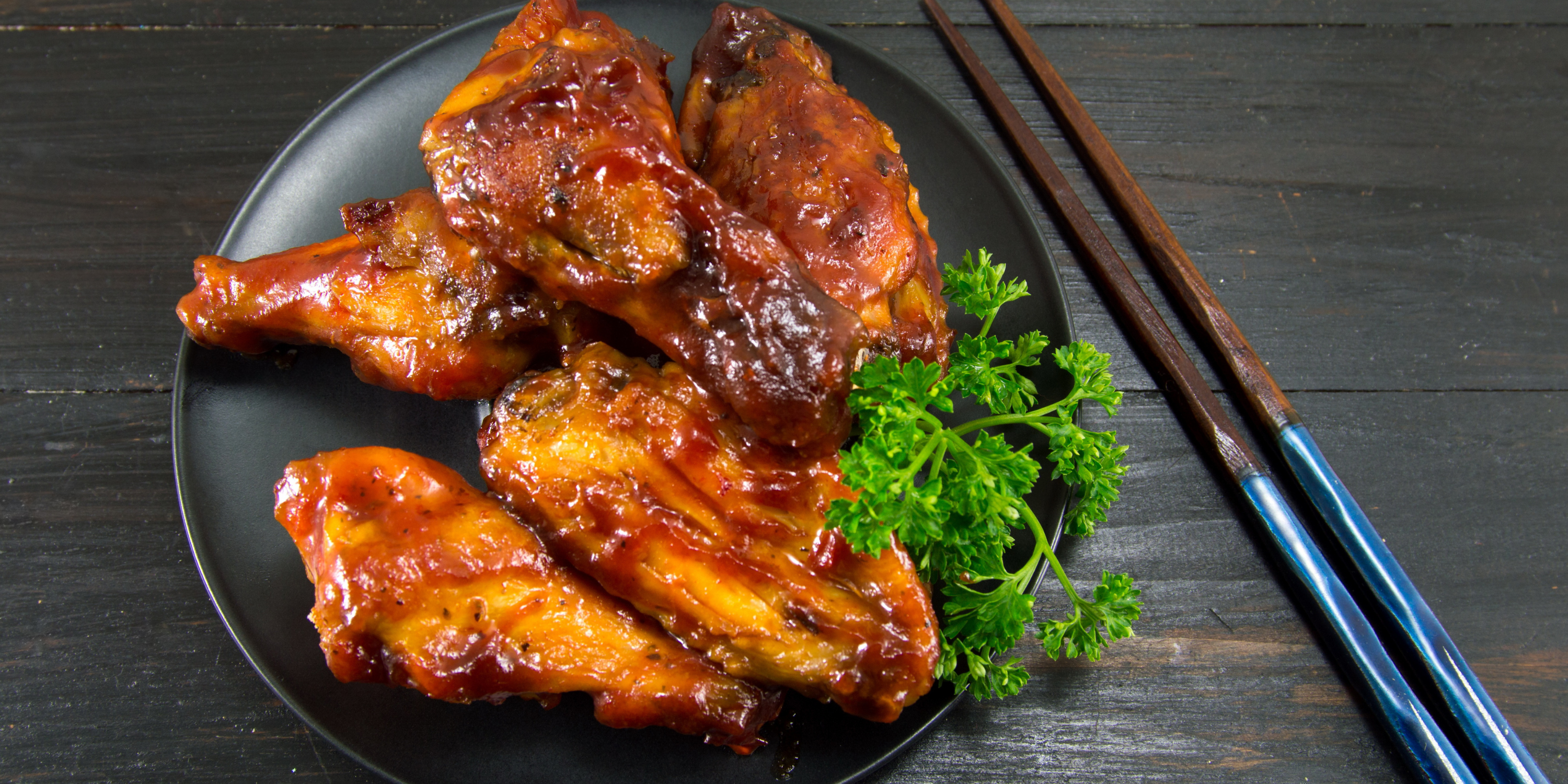 Double Barrel Honey BBQ Chicken and BBQ Sauce