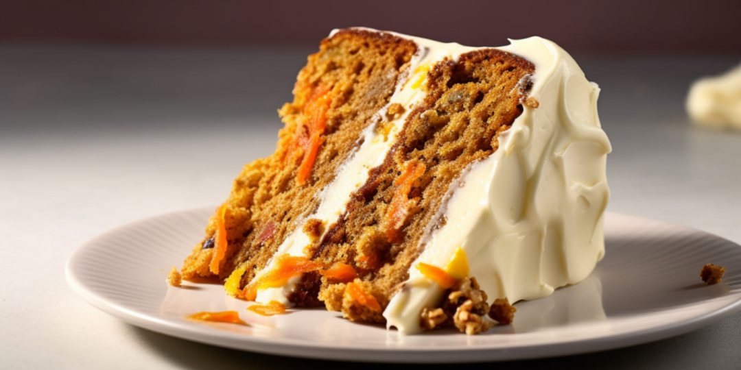 Double Barrel Honey Carrot Cake