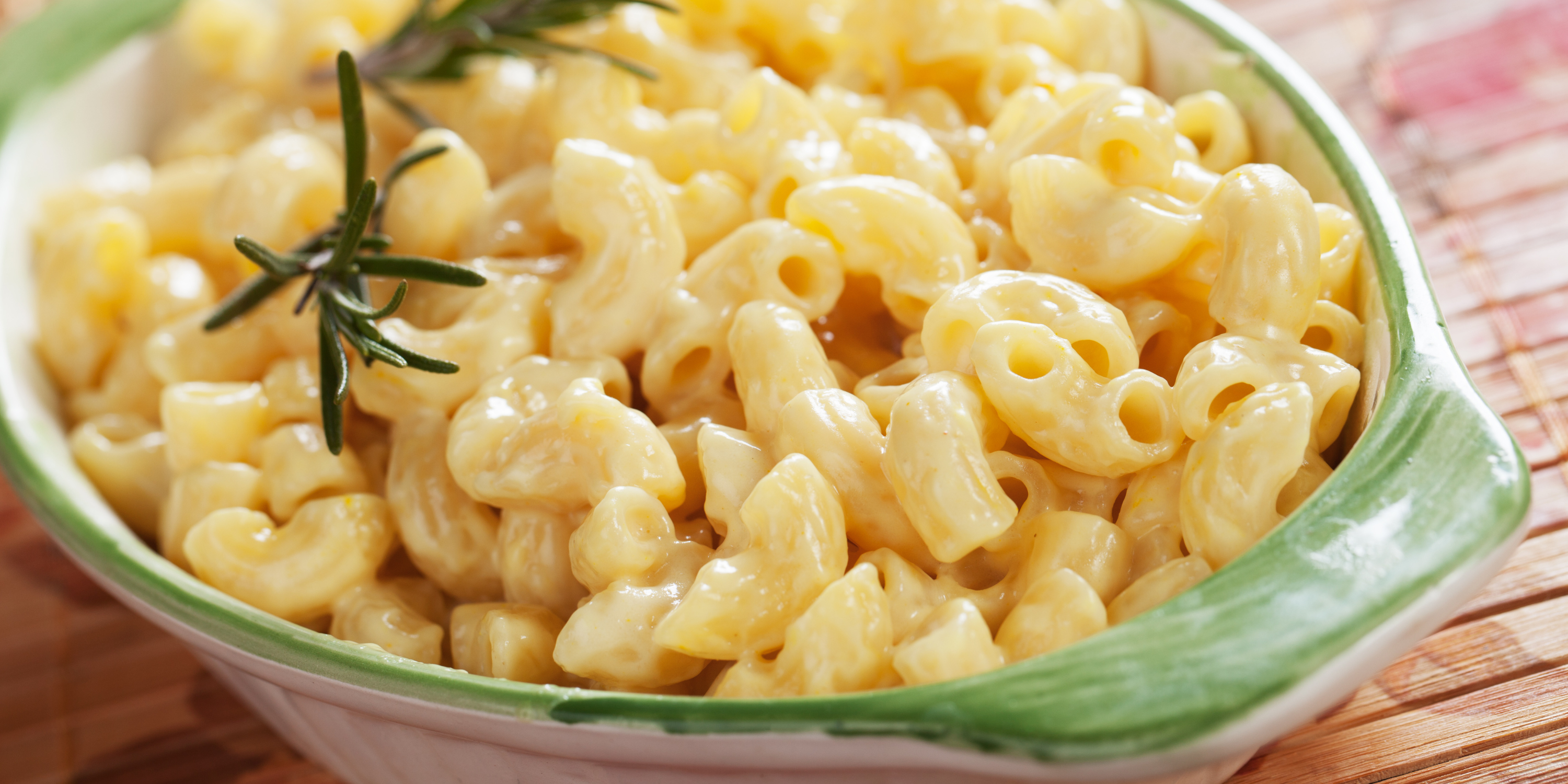 Double Barrel Honey Mac and Cheese with Caramelized Onion & Walnut Topping