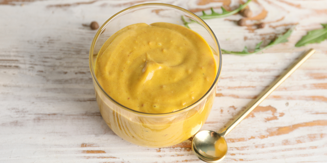 Spicy Bourbon Honey Mustard