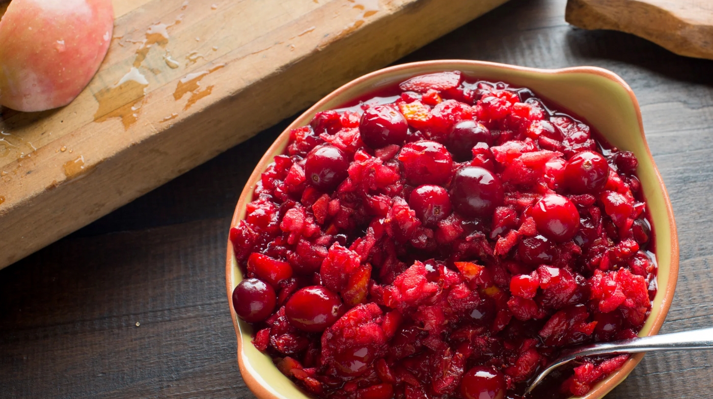 Honey-Infused Cranberry Sauce