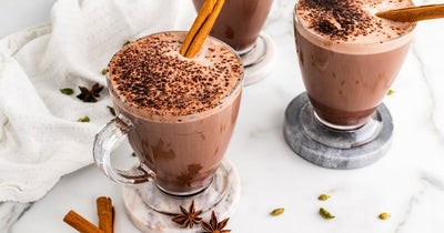 Honey-Infused Hot Chocolate