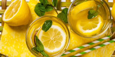 Double Barrel Honey Lemonade