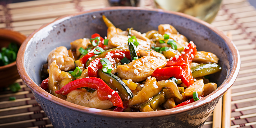 Double Barrel Honey Stir-Fry