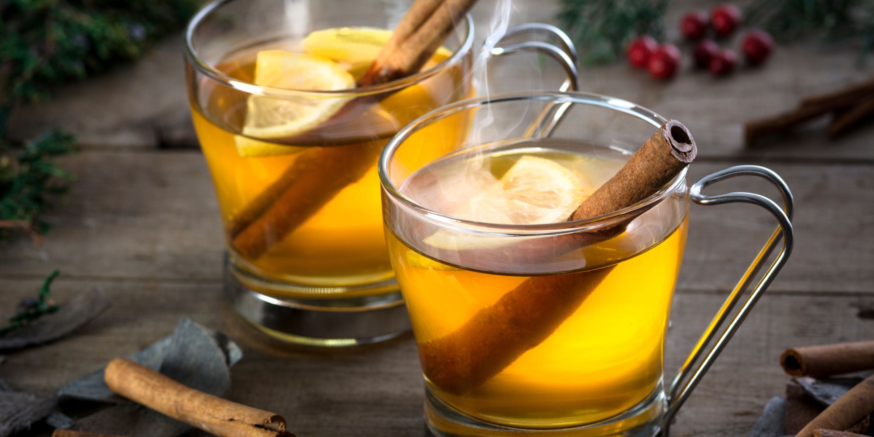 Double Barrel Honey Hot Toddy