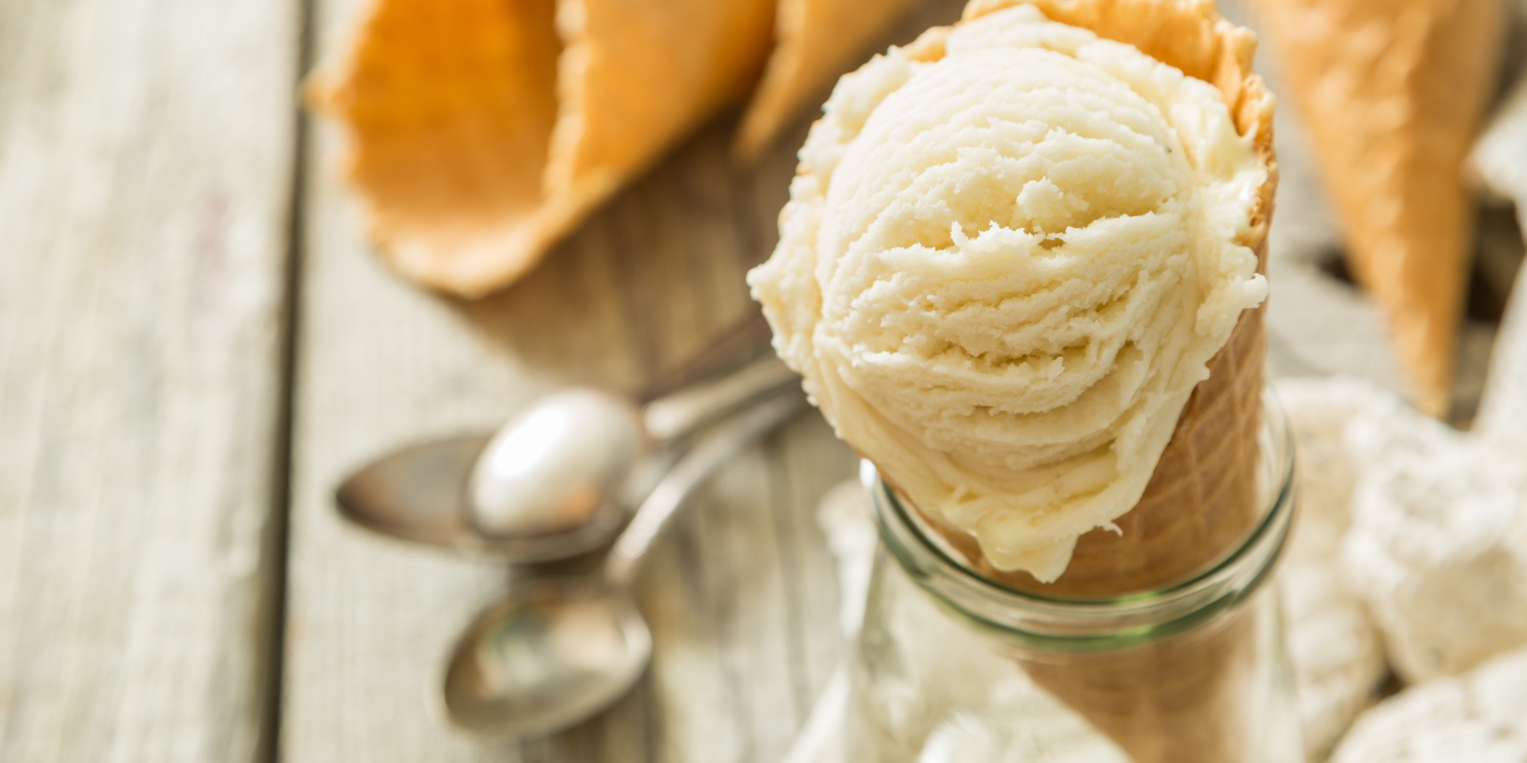 Double Barrel Honey Ice Cream