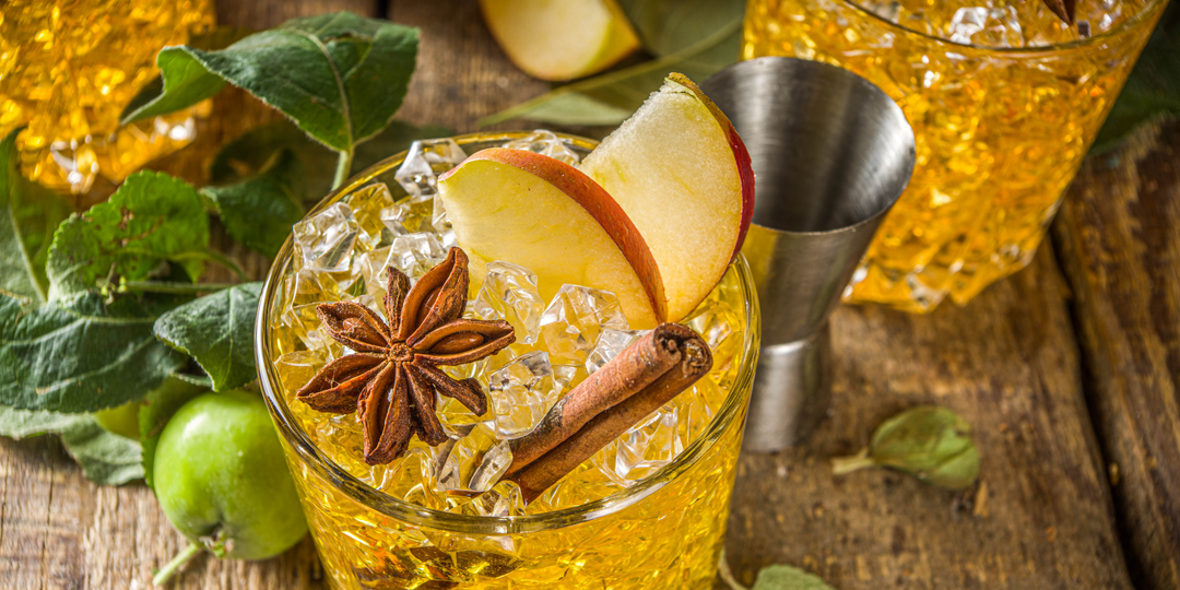 Double Barrel Honey Spiced Bourbon Cocktail