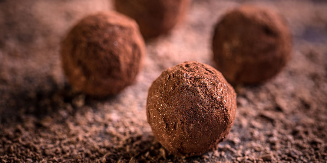 Double Barrel Honey Chocolate Truffles