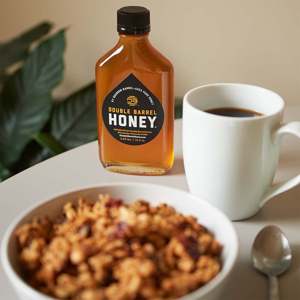 Double Barrel Honey Granola