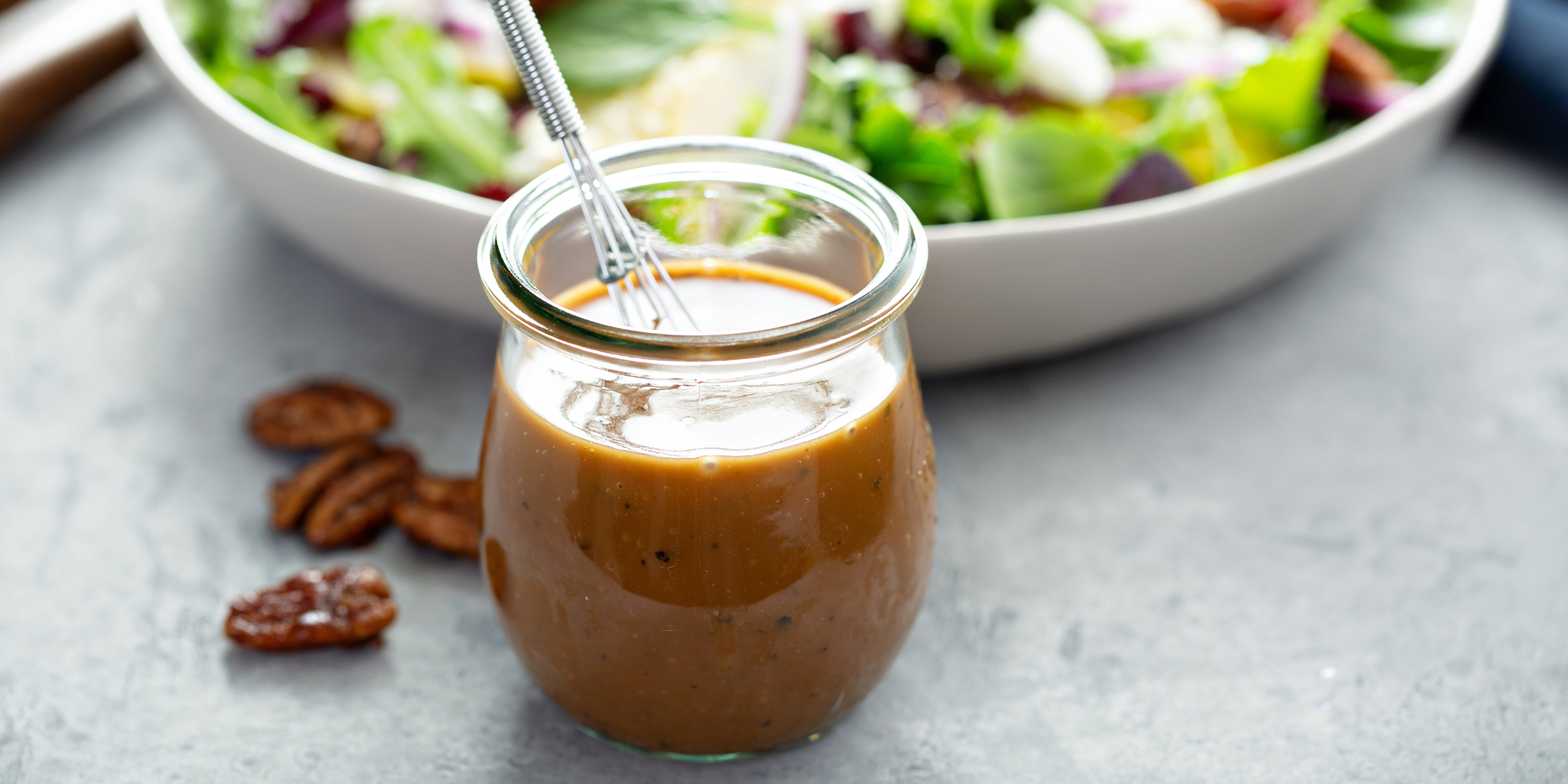 Double Barrel Honey Salad Dressing