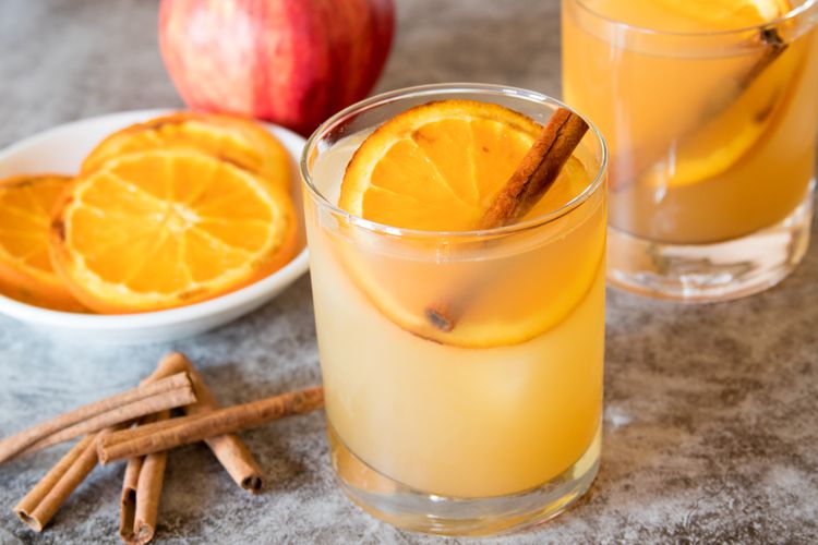 Bourbon Honey Apple Cider