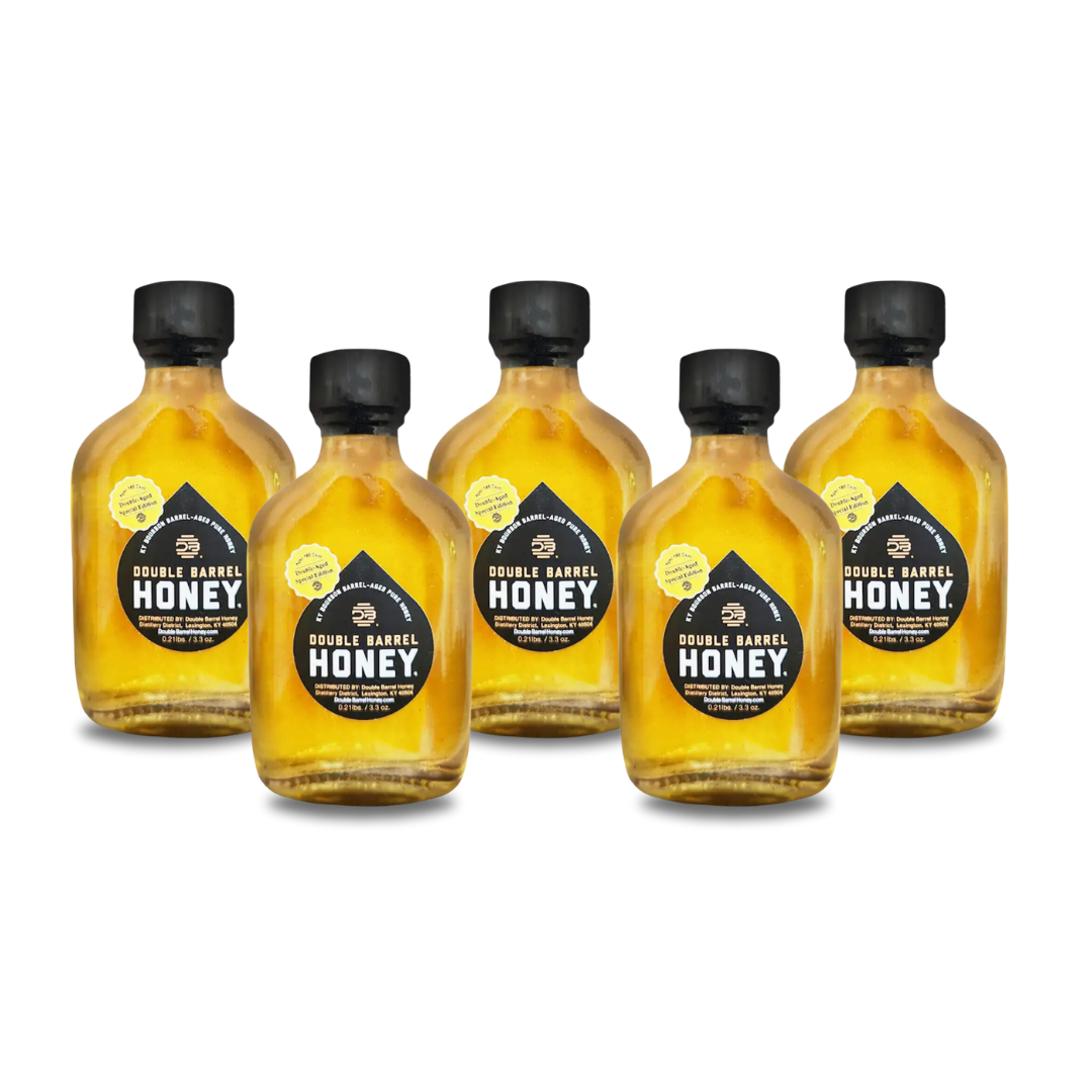 Mini Special Edition Double Barrel Honey - Case of 12