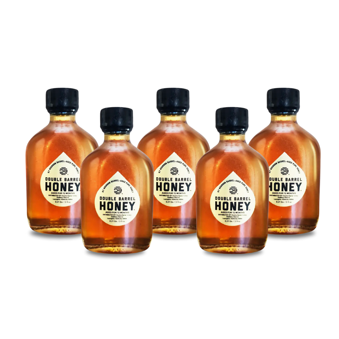 Mini Limited Edition Double Barrel Honey - Case of 12