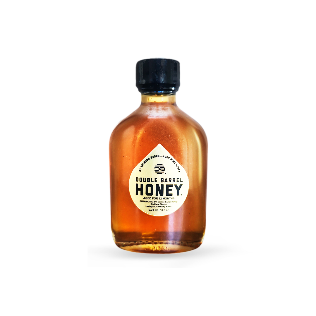 Mini Limited Edition Double Barrel Honey