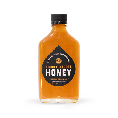 Double Barrel Honey Flask