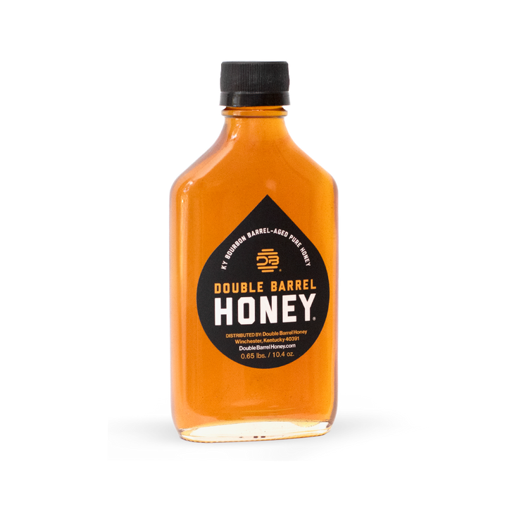 Double Barrel Honey Flask