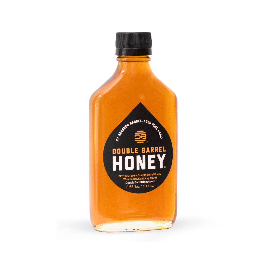 Double Barrel Honey Flask