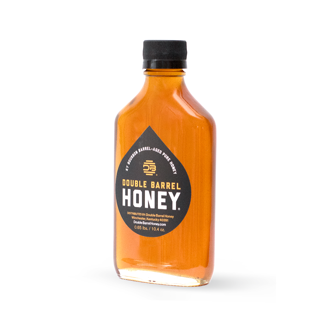 Double Barrel Honey Flask