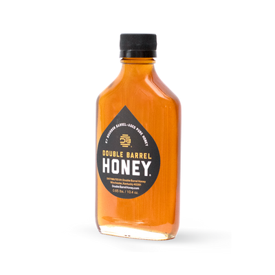 Double Barrel Honey Flask