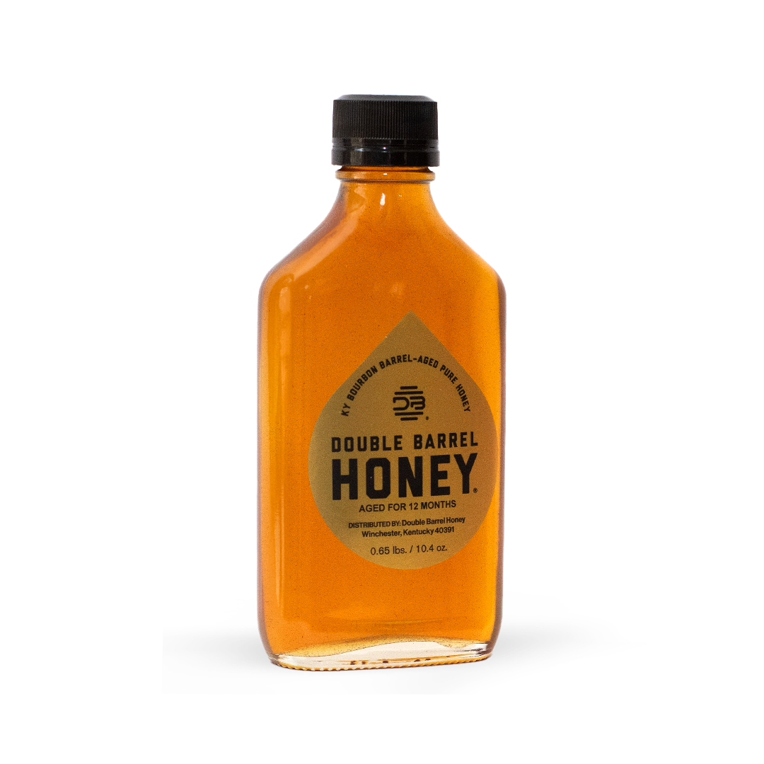 Limited Edition Double Barrel Honey Flask