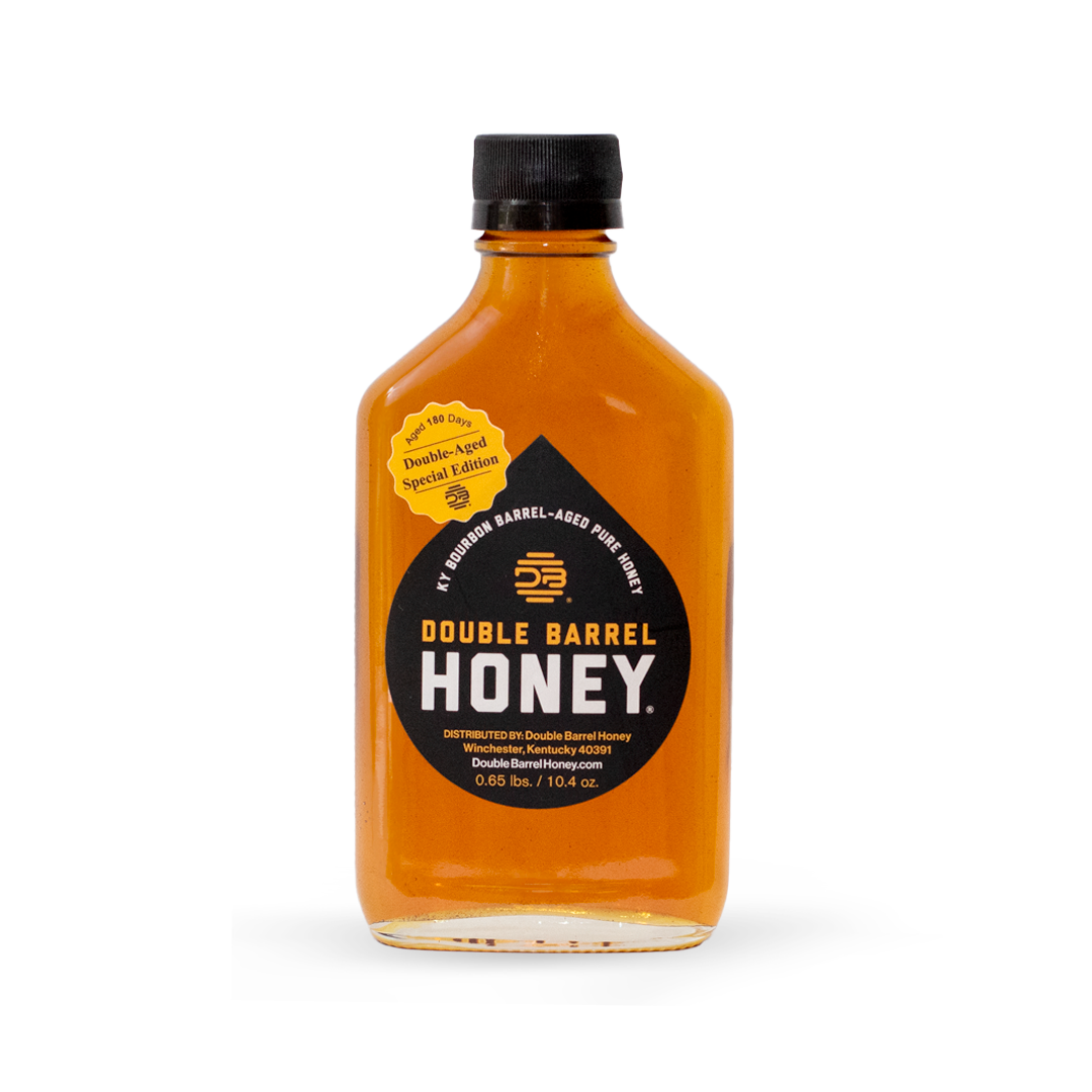 Special Edition Double Aged Honey Flask