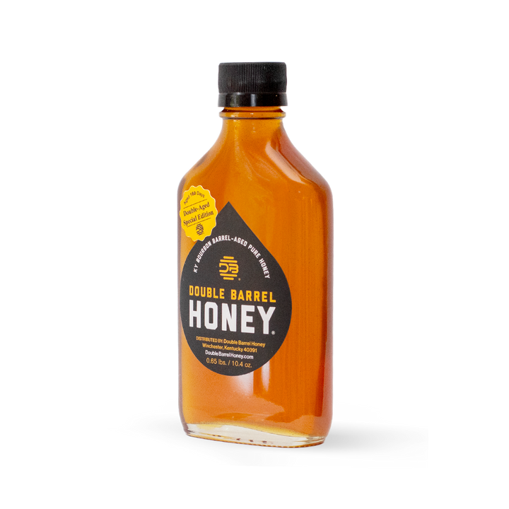 Special Edition Double Aged Honey Flask – Double Barrel Honey