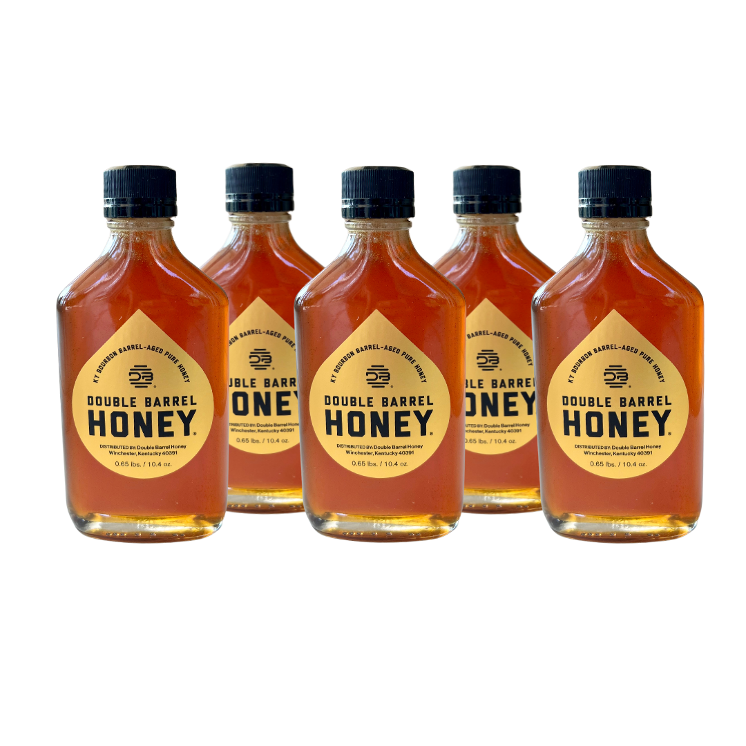 Limited Edition Double Barrel Honey - Case of 12
