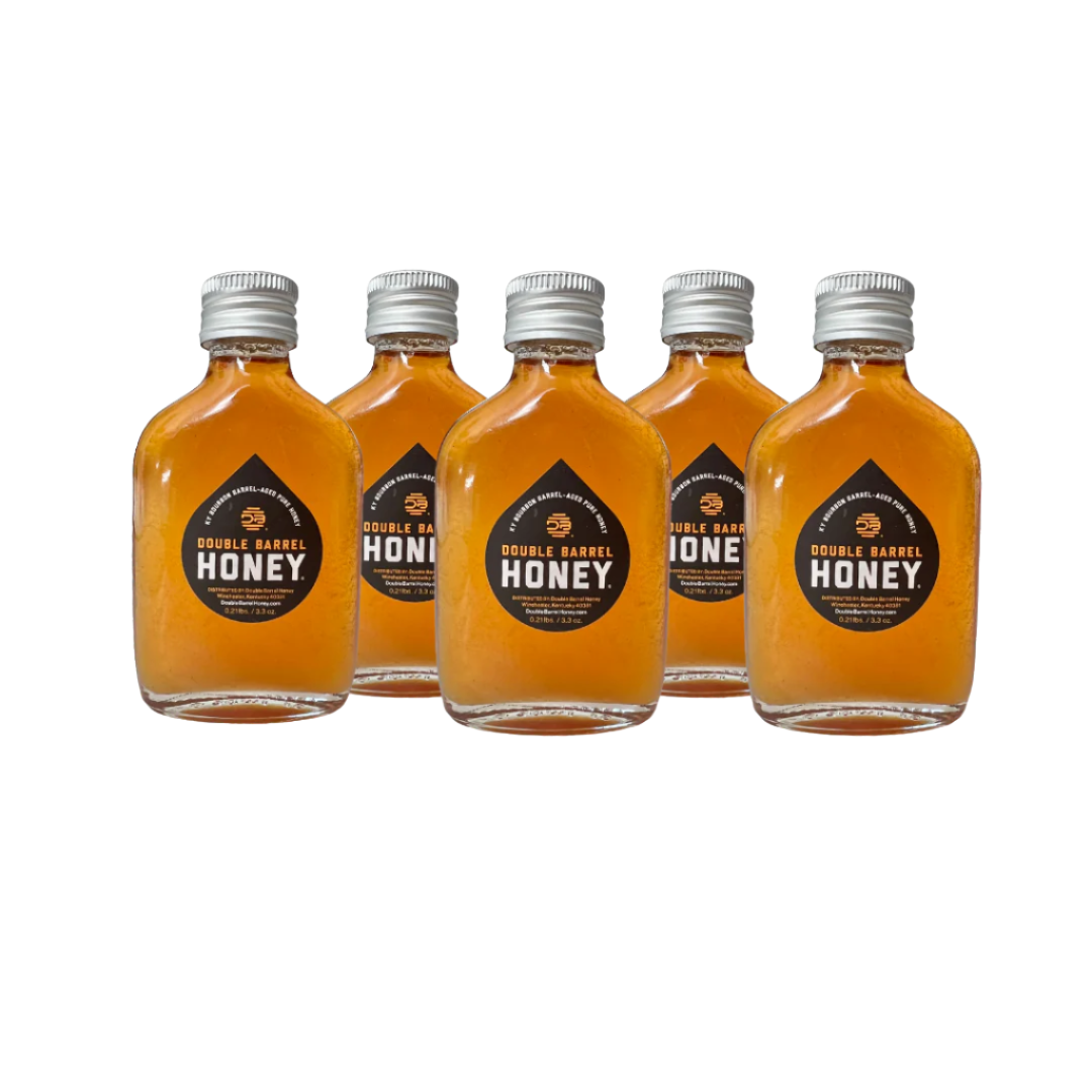 Mini Double Barrel Honey - Case of 12