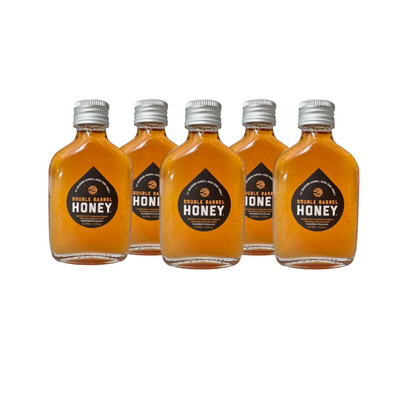 Mini Double Barrel Honey - Case of 12