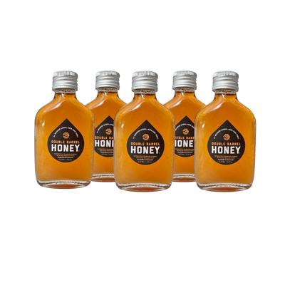 Mini Double Barrel Honey - Case of 12