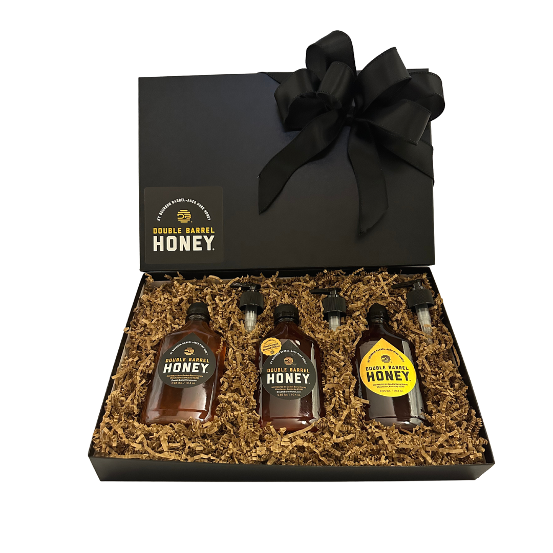 Triple DBH Gift Set - with pumps & recipes