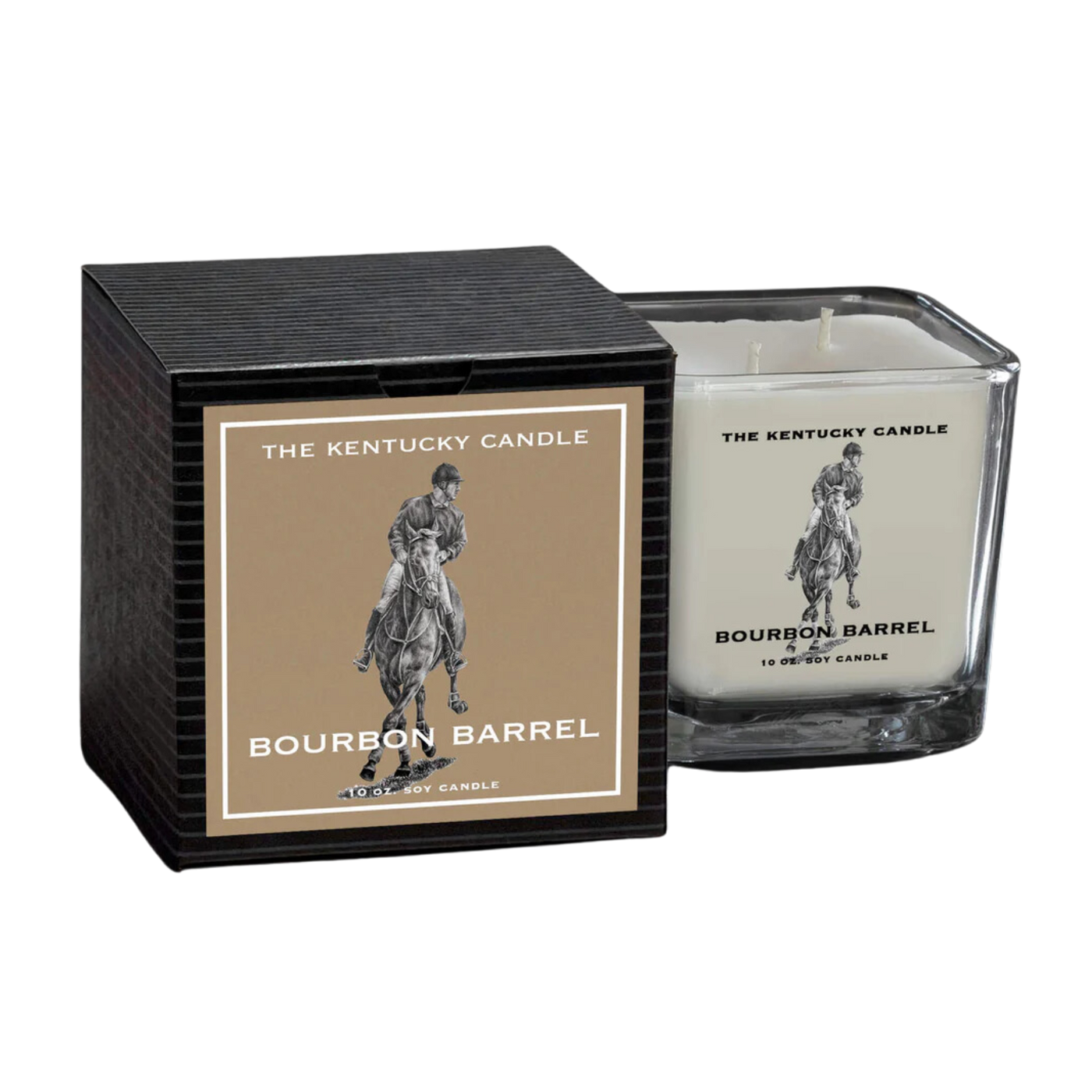 The Kentucky Candle by Brownstone Candle Company- Bourbon Barrel