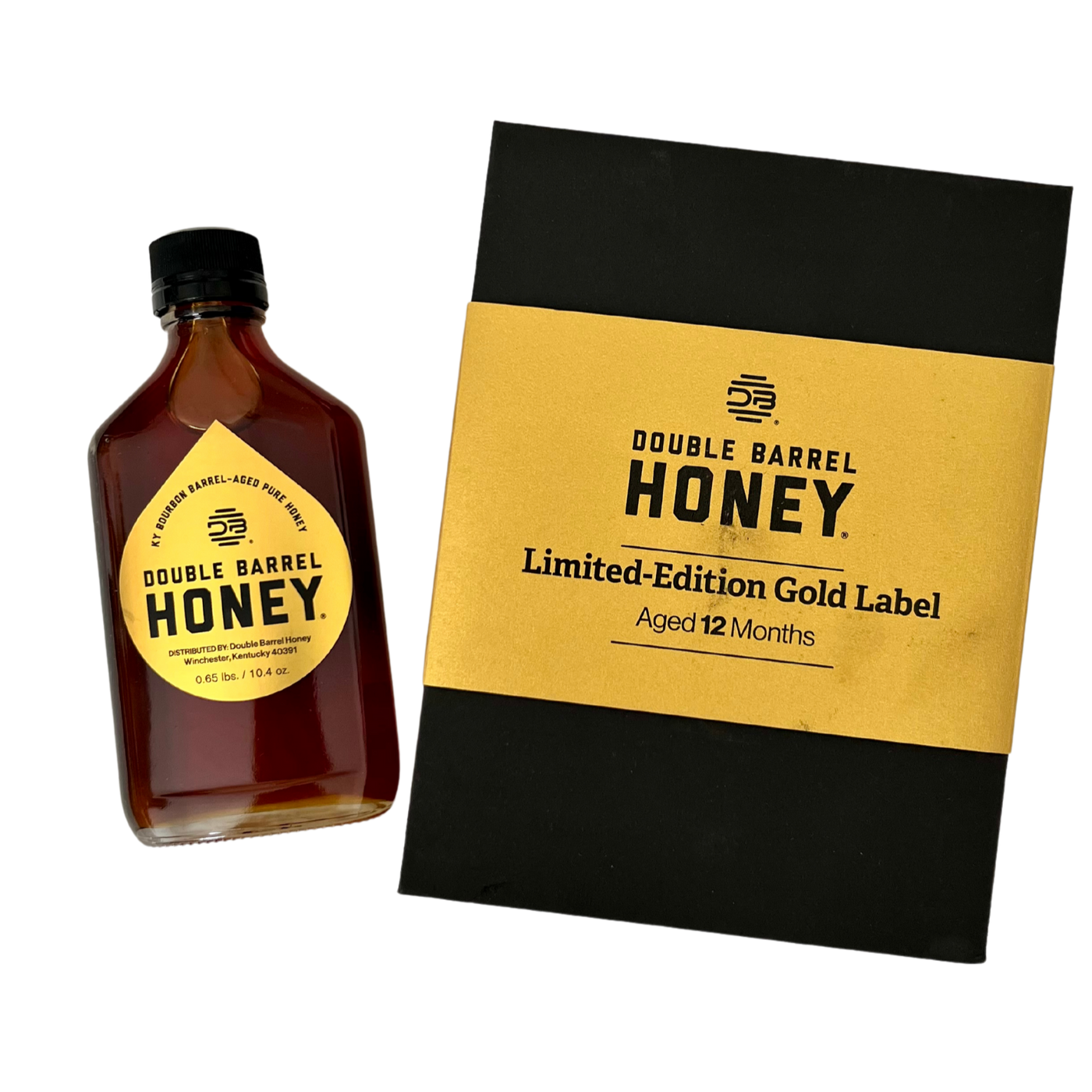 Limited Edition Double Barrel Honey Gift Set