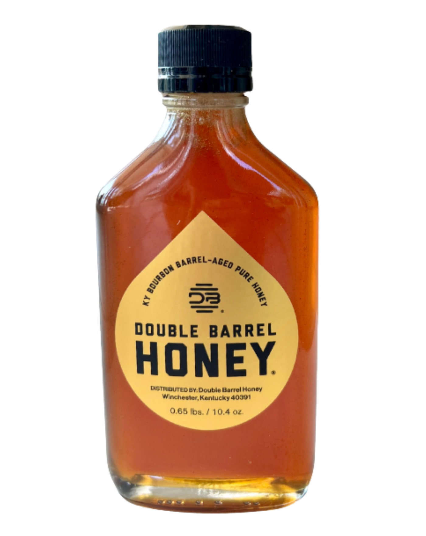 Limited Edition Double Barrel Honey Flask